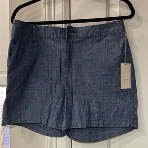 A New Day Women's Denim Blue Shorts
